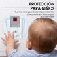 Enchufe programable con pantalla digital