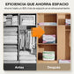 Bolsas de compresión para almacenamiento al vacío de gran tamaño sin bomba