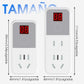 Enchufe programable con pantalla digital