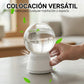 Difusor Invertido en Forma de Globo de Nieve