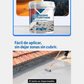 🏠 Impermeabilización potente para techos grandes, se aplica fácil y bloquea filtraciones al instante 💧