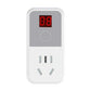 Enchufe programable con pantalla digital
