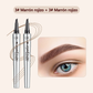 💥COMPRA 1 RECIBE 1 GRATIS🎉Lápiz de cejas de alta calidad 3D impermeable microblading 4 punta de tenedor lápiz de tatuaje