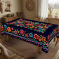 🔥Venta caliente🔥Mantel floral mexicano con borde festoneado (50% de descuento)