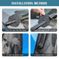 Paquete de 4 tapones protectores de silicona para brazos de limpiaparabrisas – Accesorio para auto 🚗