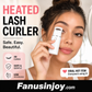 🔥 ¡Sorpresa! 50% de descuento 👩🏻‍🏭 ¡Recupera unas pestañas hermosas y definidas! ✨️ Rizador eléctrico de pestañas con calor recargable