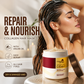 🔥¡COMPRA MÁS, AHORRA MÁS!🔥 Tratamiento capilar con colágeno — Mascarilla capilar de reparación profunda con aceite de argán, esencia acondicionadora de colágeno para cabello seco y dañado, apta para todo tipo de cabello.