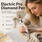 💎 50% OFF ⏰ Pluma Eléctrica de Diamante Recargable – Precisión Profesional, Cómoda y Ahorra Tiempo en tus Manualidades ✨🖊️