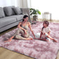 Oferta de Año Nuevo🔥Alfombra de suelo de felpa con degradado de color