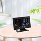 🔥Monitor digital LED de temperatura y humedad. Reloj despertador de mesa LED con previsión meteorológica.