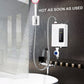 ✨ Calentador de Agua Instantáneo sin Tanque - Diseño Compacto con Control de Temperatura Digital para Ahorro de Energía ⚡🚿