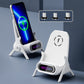 📱 50% DE DESCUENTO ! ✨ Soporte de Teléfono con Cargador Rápido Inalámbrico - Ajuste Universal y Rotación 360°, Ideal para Viajes u Oficina 🚗📦