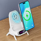 📱 50% DE DESCUENTO ! ✨ Soporte de Teléfono con Cargador Rápido Inalámbrico - Ajuste Universal y Rotación 360°, Ideal para Viajes u Oficina 🚗📦