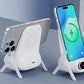 📱 50% DE DESCUENTO ! ✨ Soporte de Teléfono con Cargador Rápido Inalámbrico - Ajuste Universal y Rotación 360°, Ideal para Viajes u Oficina 🚗📦