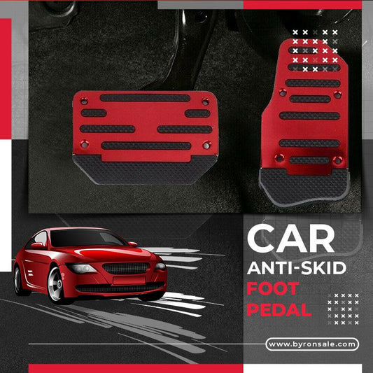 🚗 ¡50% DE DESCUENTO! 🔥 Pedales Antideslizantes para Auto – Agarre Seguro y Fácil Instalación, Ayudan a Evitar que el Pie Resbale para una Conducción Más Segura ⚡