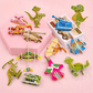 🦖Puzzle educativo de dibujos animados en 3D