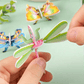 🦖Puzzle educativo de dibujos animados en 3D