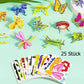 🦖Puzzle educativo de dibujos animados en 3D
