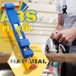 Accesorios portátiles ajustables para la base de la cortadora del cortador del panel de carpintería