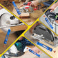 Accesorios portátiles ajustables para la base de la cortadora del cortador del panel de carpintería