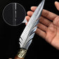 Juego de cuchillo de boning de forjado artesanías multifuncionales