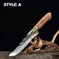 Juego de cuchillo de boning de forjado artesanías multifuncionales