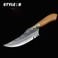 Juego de cuchillo de boning de forjado artesanías multifuncionales