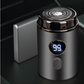 🔥 Afeitadora Eléctrica Mini Poderosa para Hombre con Pantalla Digital🔥