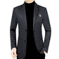 🍂 ¡Descuento de Otoño 50%! 🍂 Chaqueta de Traje Casual Slim Fit para Hombre 🧥✨