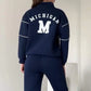 ✨️Sudadera de línea casual Conjunto de 2 piezas✨️