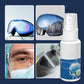 El spray antirreflejante portátil y eficaz para gafas.