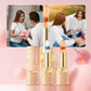 👄 Cristal flor termostática cambio de color jalea lápiz labial