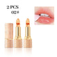 👄 Cristal flor termostática cambio de color jalea lápiz labial