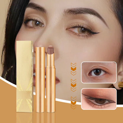 ✨Oferta especial compre 2 y llévese 1 gratis✨3 colores en 1 barra de sombra de ojos