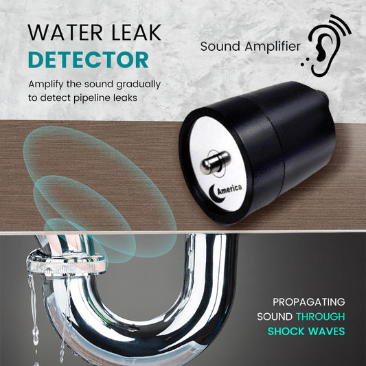 💦 Detector de fugas de agua 🔍 - ¡Escucha y arregla fugas de agua ocultas antes de que te cuesten miles! 💸🚫¡Especial por tiempo limitado! Compre 2 obtenga 1 gratis ~ dos envío gratis⏳