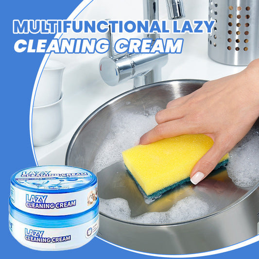 Crema limpiadora eficaz multifuncional con esponja