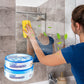 Crema limpiadora eficaz multifuncional con esponja