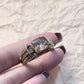 🎁Venta Caliente 🔥 Anillo de banda ancha de circonio vintage de alta resistencia