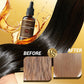 ✨ Belleza natural radiante con aceite de Batana 100 % puro: ¡cabello sedoso y brillante con un aspecto saludable!