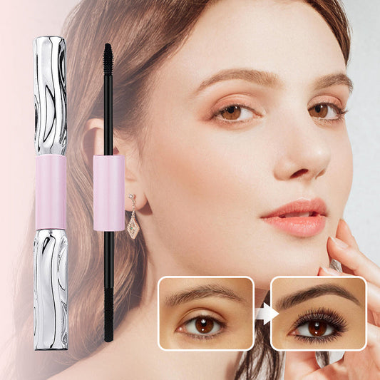 ✨ ¡50% DE DESCUENTO POR TIEMPO LIMITADO! ⚡ Máscara de Pestañas 2 en 1 Volumen y Rizado – A prueba de agua, Sin grumos ✨