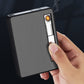 Encendedor con estuche para cigarrillos / Expulsor automático / 20 cigarrillos