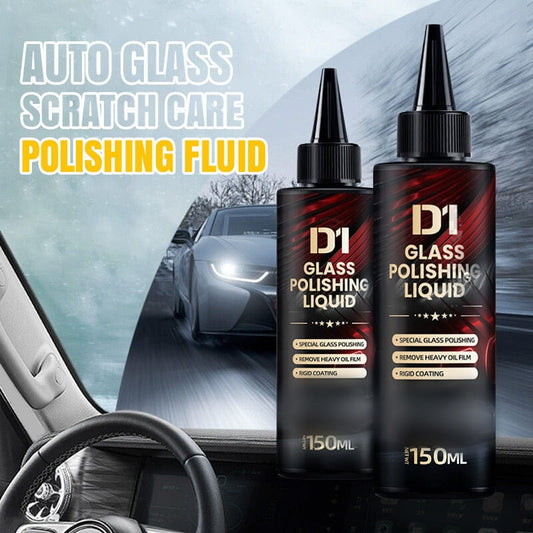 🔥Oferta Especial 50% de Descuento🔥 Líquido Pulidor para el Cuidado de Arañazos en Vidrios de Auto