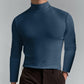 🔥Compre 3  envío gratuito.🔥.Camiseta de cuello alto Ultimate Comfort para hombre: elástica, transpirable y ajustada, ideal para el gimnasio y uso diario.
