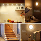 LED Luz de Noche con Sensor Inteligente
