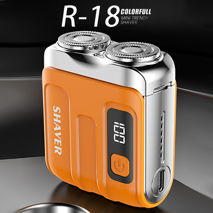💥🔥Mini Afeitadora Eléctrica Portátil para Hombre