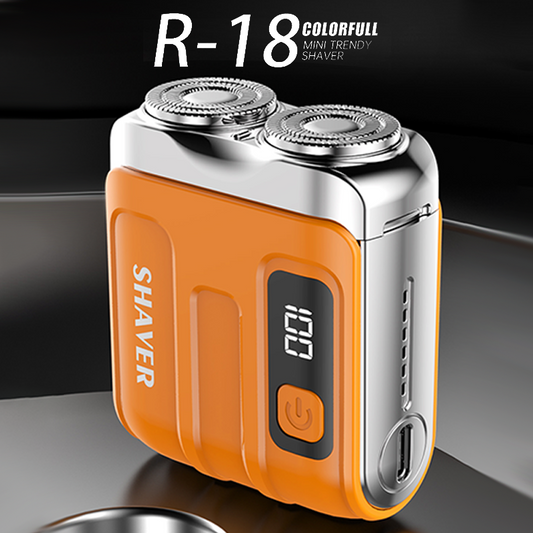 💥🔥Mini Afeitadora Eléctrica Portátil para Hombre