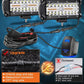 Potente kit de barra de luz LED para coches
