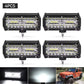 Potente kit de barra de luz LED para coches