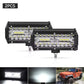 Potente kit de barra de luz LED para coches