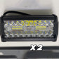 Potente kit de barra de luz LED para coches